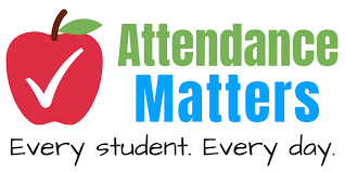Attendance  matters. Every student, every day.